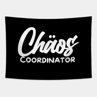 CHOAS COORDINATOR Tapestry