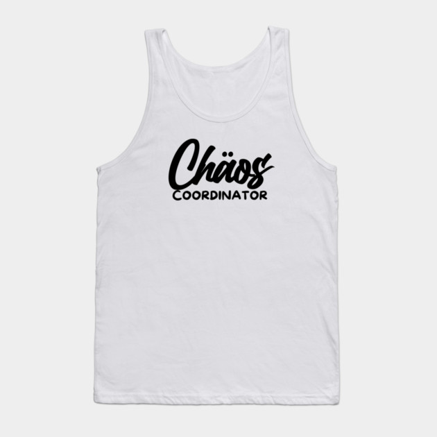 CHOAS COORDINATOR Tank Top by Fabrik