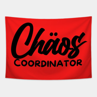 CHOAS COORDINATOR Tapestry