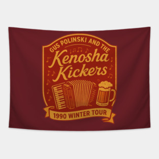 kenosha-kickers Tapestry