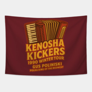 Kenosha-Kickers Tapestry