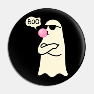 Sassy Ghost -Unbothered Era Pin