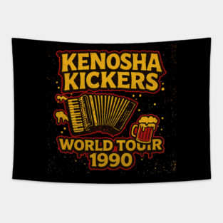 Kenosha-Kickers Tapestry
