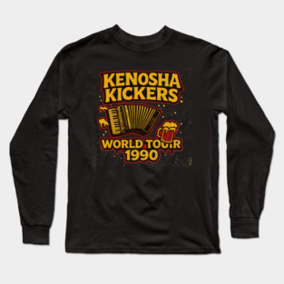 Kenosha-Kickers Long Sleeve T-Shirt