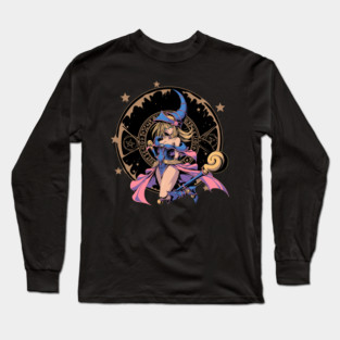 dark magician girl Long Sleeve T-Shirt