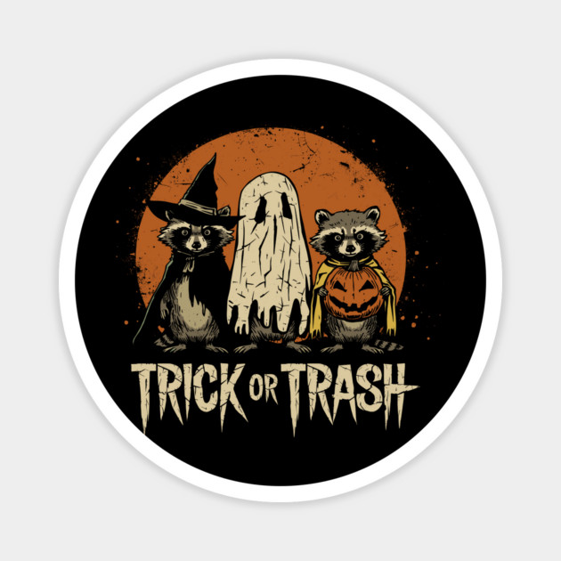 trick-or-trash Magnet by JessArty