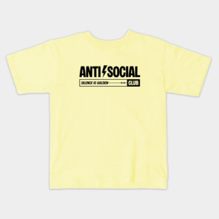 ANTI-SOCIAL CLUB Kids T-Shirt
