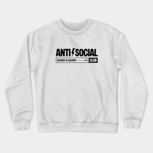 ANTI-SOCIAL CLUB Crewneck Sweatshirt