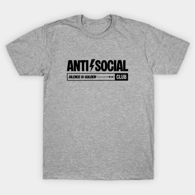 ANTI-SOCIAL CLUB T-Shirt by Fabrik