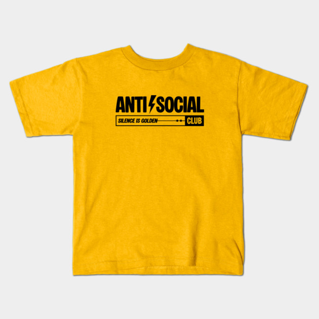 ANTI-SOCIAL CLUB Kids T-Shirt by Fabrik
