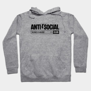 ANTI-SOCIAL CLUB Hoodie