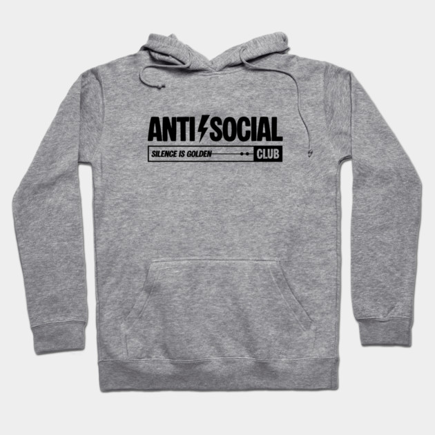 ANTI-SOCIAL CLUB Hoodie by Fabrik