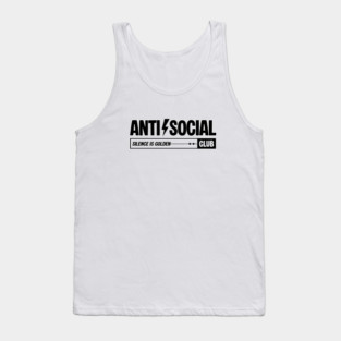 ANTI-SOCIAL CLUB Tank Top