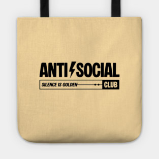 ANTI-SOCIAL CLUB Tote