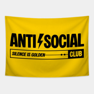 ANTI-SOCIAL CLUB Tapestry