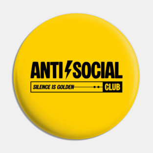 ANTI-SOCIAL CLUB Pin