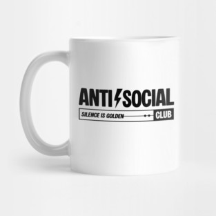 ANTI-SOCIAL CLUB Mug