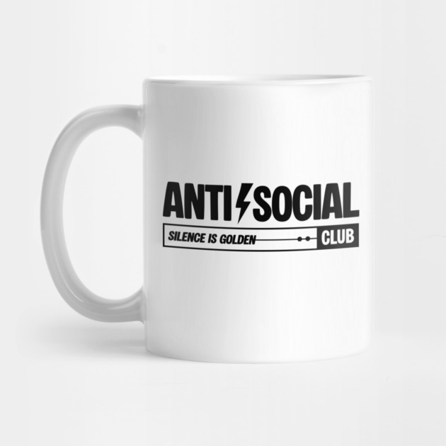 ANTI-SOCIAL CLUB by Fabrik