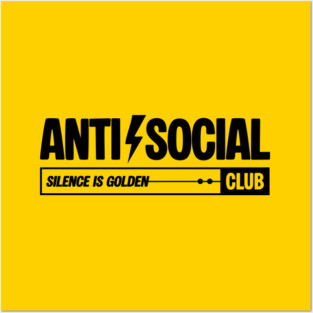 ANTI-SOCIAL CLUB Posters and Art