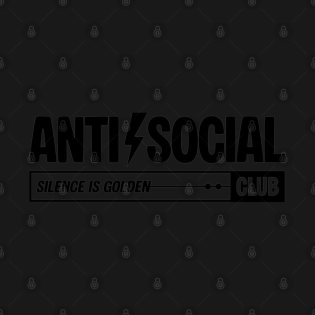 ANTI-SOCIAL CLUB by Fabrik