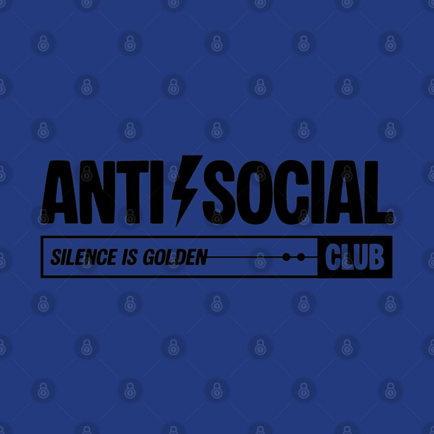 ANTI-SOCIAL CLUB by Fabrik