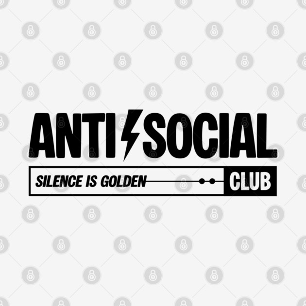 ANTI-SOCIAL CLUB by Fabrik