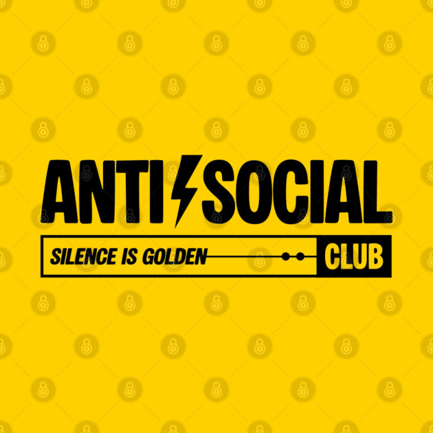 ANTI-SOCIAL CLUB by Fabrik
