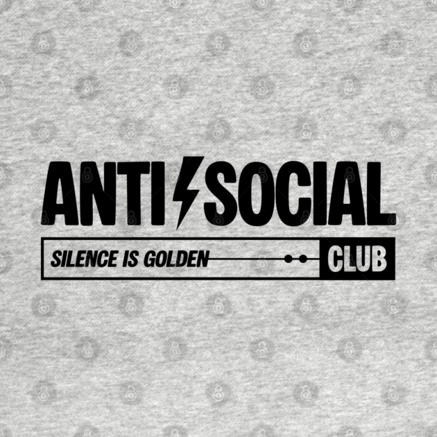 ANTI-SOCIAL CLUB by Fabrik