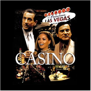 Casino Posters and Art