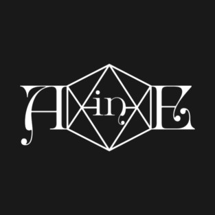 AinE Emblem with Epic Party - Darker Colors T-Shirt