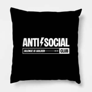 ANTI-SOCIAL CLUB Pillow