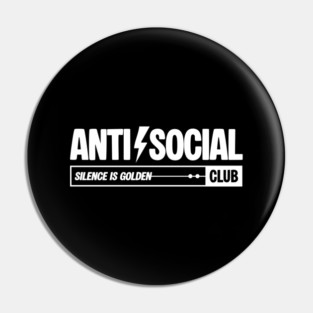 ANTI-SOCIAL CLUB Pin