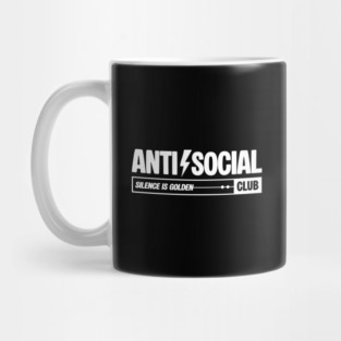 ANTI-SOCIAL CLUB Mug