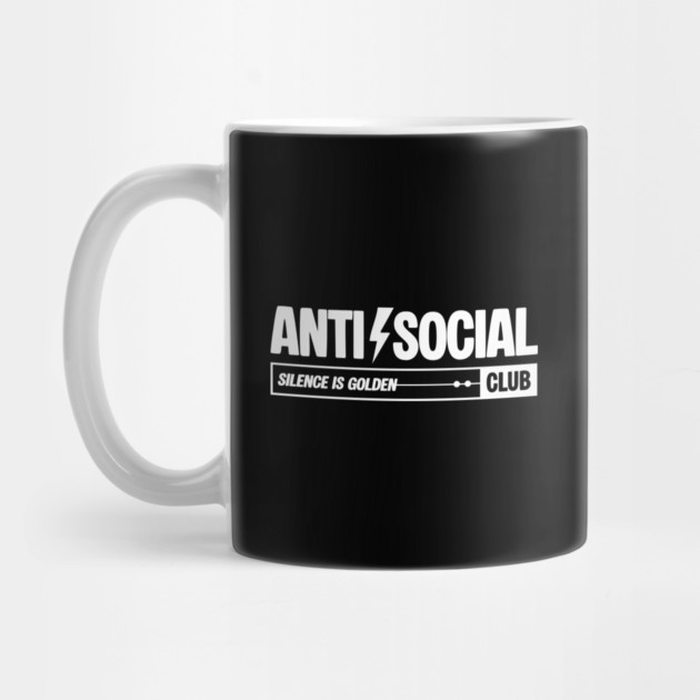ANTI-SOCIAL CLUB by Fabrik