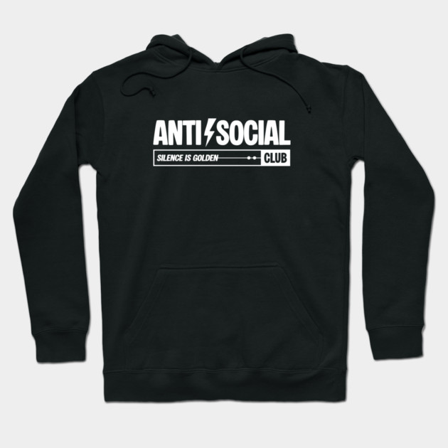 ANTI-SOCIAL CLUB Hoodie by Fabrik