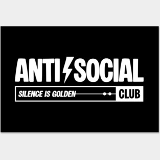 ANTI-SOCIAL CLUB Posters and Art