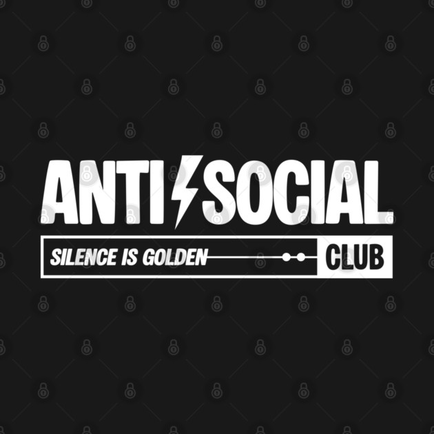 ANTI-SOCIAL CLUB by Fabrik