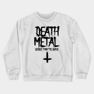 DEATH METAL Crewneck Sweatshirt