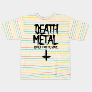 DEATH METAL Kids T-Shirt
