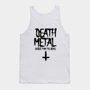 DEATH METAL Tank Top