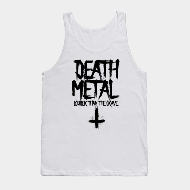 DEATH METAL Tank Top by Fabrik