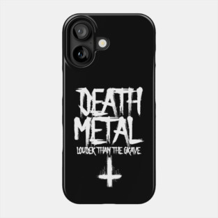 DEATH METAL Phone Case