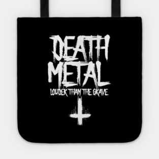 DEATH METAL Tote