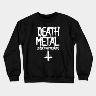 DEATH METAL Crewneck Sweatshirt