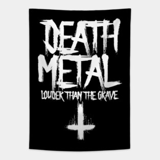 DEATH METAL Tapestry