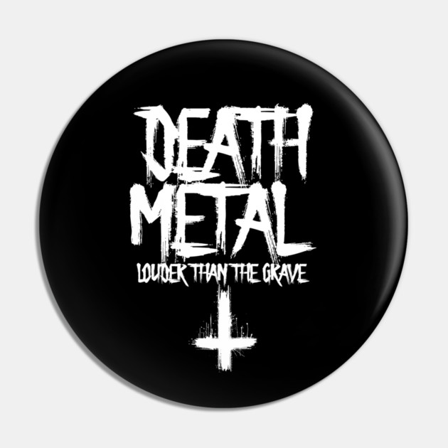 DEATH METAL Pin by Fabrik