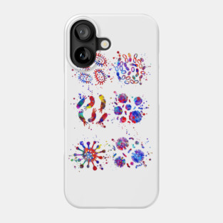 Bacteria Phone Case