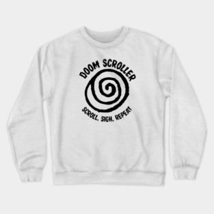 DOOM SCROLLER Crewneck Sweatshirt
