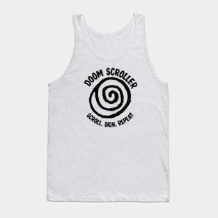 DOOM SCROLLER Tank Top
