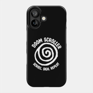 DOOM SCROLLER Phone Case